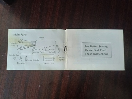 Yanbu, Household Items, SAR 30,  Hand Sewing Machine