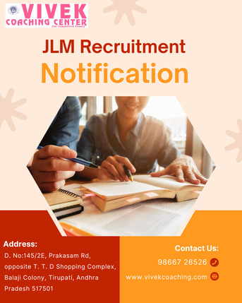 Mumbai, Education, JLM Recruitment Notification 2026