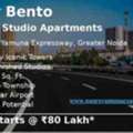 0 Sq. Meter,  Best Studio Apartments At Gaur Bento Yamuna Expressway Noida