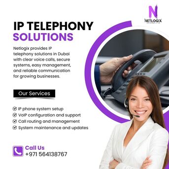 Dubai, Computer, Secure IP Telephony Solutions In Dubai For Smart Communication Systems