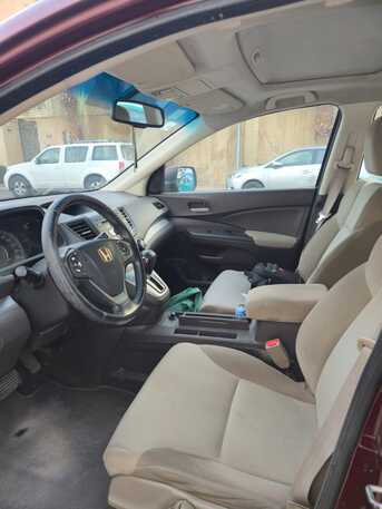 Riyadh, Vehicles, Cars & Trucks , SAR 34000,  Honda CR-V,  2013,  Automatic,  148500 KM,  Available Mojaz Report