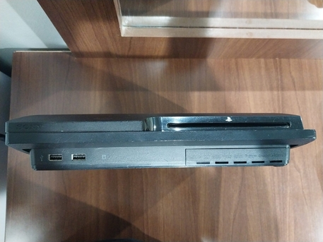 Riyadh, Video Games, SAR 500,  Sony Playstation 3 (PS3) Slim | HEN CFW | PS1+PS2+PS3 Compatible | Bundle