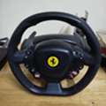 SAR 500,  Thrustmaster T80 Racing Wheel For Sale In Excellent Condition Ps4/pc/ps5 Complete Set