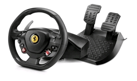 Hara, Video Games, SAR 500,  Thrustmaster T80 Racing Wheel For Sale In Excellent Condition Ps4/pc/ps5 Complete Set