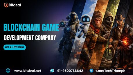 Singapore, Business, Build Once, Earn Forever With Blockchain Game Development