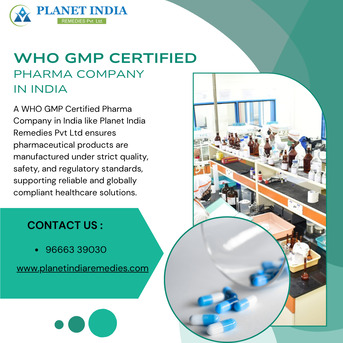 Hyderabad, Health, WHO GMP Certified Pharma Company In India