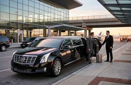 New York, Passenger Transport, Connecticut Limousine Airport Service For Early Morning Travel Needs