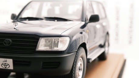 Dammam, Collectibles, SAR 2100,  Oldskool Toyota Land Cruiser 1998G