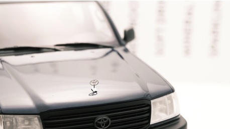 Dammam, Collectibles, SAR 2100,  Oldskool Toyota Land Cruiser 1998G