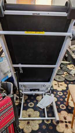 Riyadh, Health & Beauty Items, SAR 1000,  Kettler Pacer Treadmill &ndash; 1,000 SAR (Like New / Good Condition)