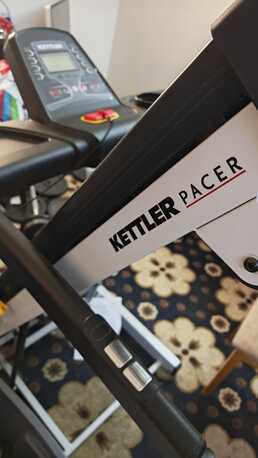 Riyadh, Health & Beauty Items, SAR 1000,  Kettler Pacer Treadmill &ndash; 1,000 SAR (Like New / Good Condition)