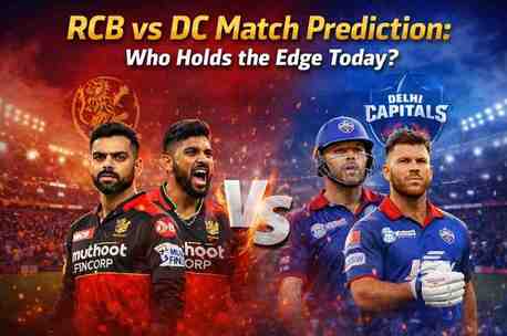 Mumbai, Sporting Goods, INR 11,  RCB Vs DC Match Prediction: Who Holds The Edge Today?