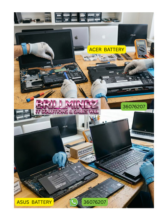 Hoora, Computer, DELL,HP ,MacBook Battery Replacement