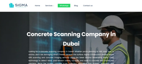 Kabul, Construction, Concrete Scanning Company In Dubai | Sigma