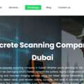 Concrete Scanning Company In Dubai | Sigma