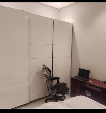 Khobar, Furniture, SAR 2200,  Bed Set Mattress , Wardrobe And Dressing Table For Two Room Sets