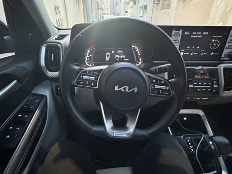 Jubail, Vehicles, Cars & Trucks , SAR 55000,  Kia Sonet EX Two Tone 2023,  2023,  Automatic,  108000 KM,  Excellent Condition