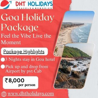 New Delhi, Travel, Book Goa Holiday Package 3 Nights 4 Days