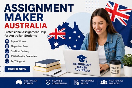 Sydney, Education, Assignment Maker Australia &ndash; Expert Academic Help For Students