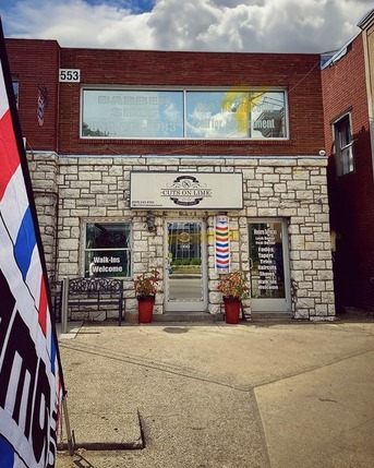 New York, Health, Cuts On Lime Barbershop