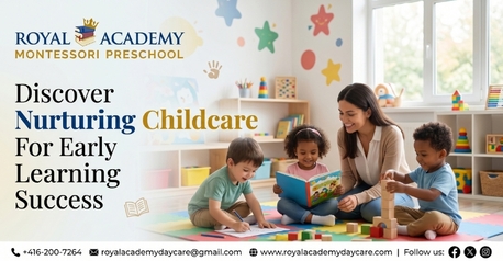 Brampton, Education, Discover Nurturing Childcare For Early Learning Success
