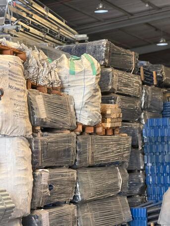 Dammam, Materials, Scaffolding Materials ( Cup Lock & Tubes & Fitting & Aluminum)