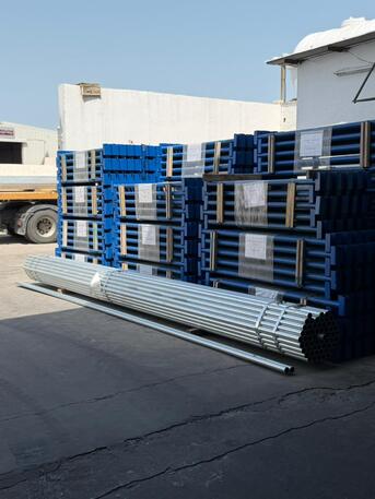 Dammam, Materials, Scaffolding Materials ( Cup Lock & Tubes & Fitting & Aluminum)