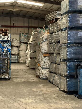 Dammam, Materials, Scaffolding Materials ( Cup Lock & Tubes & Fitting & Aluminum)