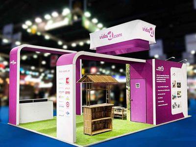 Dubai, Business Partners, Exhibition Booth Design & Stall Fabrication Services In Dubai For Trade Shows