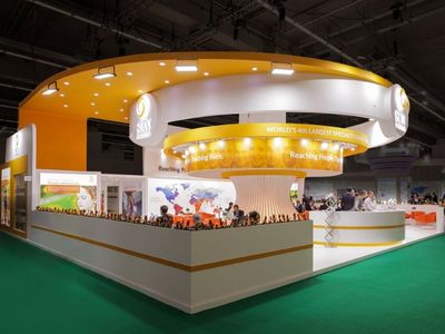 Dubai, Business Partners, Exhibition Booth Design & Stall Fabrication Services In Dubai For Trade Shows