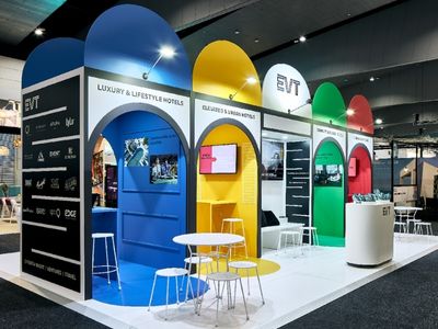 Dubai, Business Partners, Exhibition Booth Design & Stall Fabrication Services In Dubai For Trade Shows