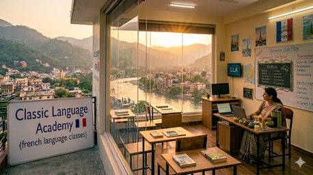 New Delhi, Language Exchange, French Language Classes