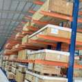 Werehouse Racking System And Steel Pallets