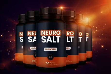 New York, Health & Beauty Items, Neurosalt: The Power Of Minerals In Brain Function