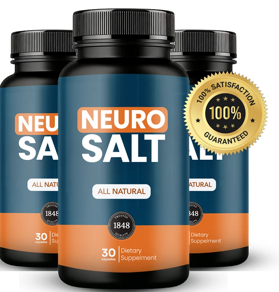 New York, Health & Beauty Items, Neurosalt: The Power Of Minerals In Brain Function