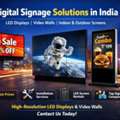 Affordable Digital Signage LED Display Solutions In India Streampurple