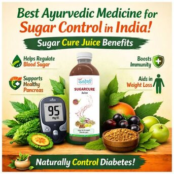 Mumbai, Health & Beauty Items, INR 680,  Best Ayurvedic Medicine For Sugar Control In India | Sugar Cure Juice Benefits