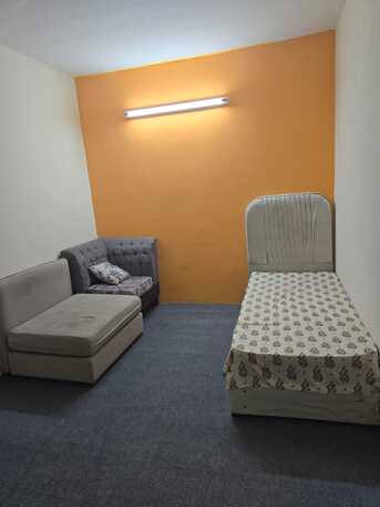 Hara, Rooms for Rent, SAR 1800/month,  Furnished,  2 Bed Room  With Bed & Mattresses