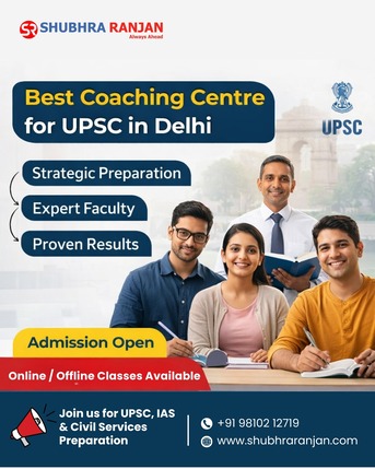 New Delhi, Education, Best Delhi UPSC Coaching Centre For IAS Preparation | Top Civil Services Coaching In Delhi