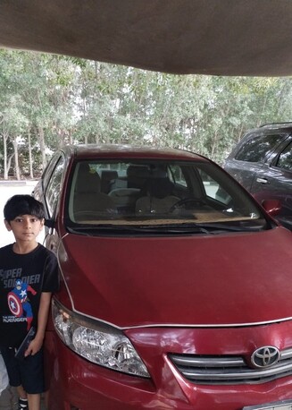 Riyadh, Vehicles, Cars & Trucks , SAR 15000,  Toyota Corolla 2009 &ndash; Red,  2009,  Manual,  400000 KM,  Toyota Corolla  &ndash; Family Used &ndash;well-maintained &ndash; 15,000 SAR(wadli Laban Riiyadh)