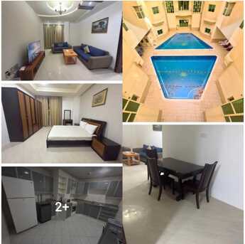 Juffair, Apartments, Flats, Houses & Villas, BHD 250/month,  Furnished,  1 BR,  Fully Furnished 1 BHK In Juffair🏘️🇧🇭 📌Near Juffair Mall 🗣️ 🛋️ Big Hall 🛋️ 🛌1 Bedro