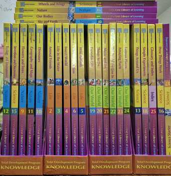 Riyadh, Books, SAR 900,  A Child&rsquo;s First Library Of Learning &ndash; Complete 25-Volume Set + Walter Pen