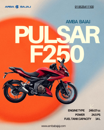 Bangalore, Motorcycles, INR 140000,  Bajaj Pulsar F250 On Road Price Bangalore | Latest Cost & Details