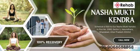 Ghaziabad, Health, Trusted Nasha Mukti Kendra In Ghaziabad | Get Help