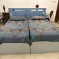SAR 600,  Twin Bed For Kids 90x190 Cm Each With Medical Mattress