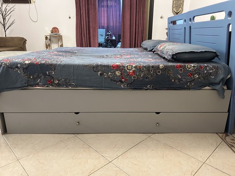Jeddah, Baby & Kid Stuff, SAR 600,  Twin Bed For Kids 90x190 Cm Each With Medical Mattress