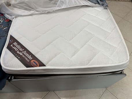 Jeddah, Baby & Kid Stuff, SAR 600,  Twin Bed For Kids 90x190 Cm Each With Medical Mattress