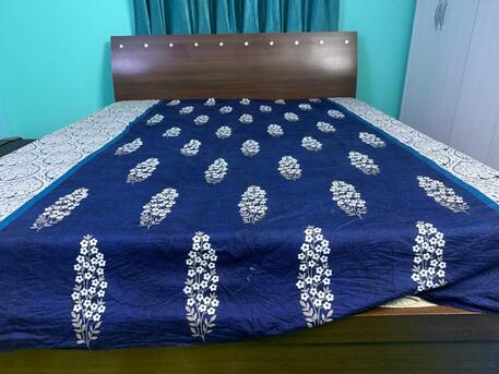 Al Malaz, Furniture, SAR 400,  Home Center Hydraulic Storage King Size Bed