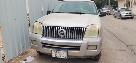 Al Malaz, Vehicles, Cars & Trucks , SAR 6500,  Mercury Mountaineer,  2007,  Automatic,  262000 KM,
