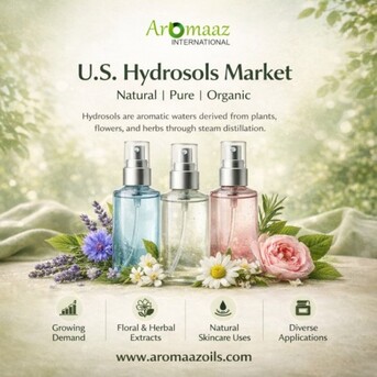 New York, Health & Beauty Items, U.S. Hydrosols Market &ndash; Premium Natural Hydrosols Supplier